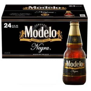Bere neagra Modelo bax 0.355L x 24 sticle