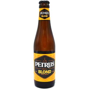 Bere blonda Petrus Blond bax 0.33L x 24 sticle