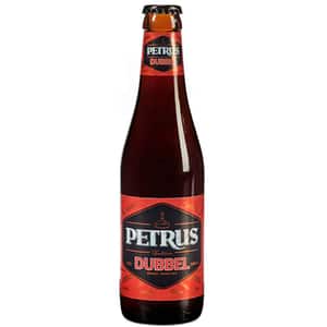 Bere neagra Petrus Dubbel bax 0.33L x 24 sticle