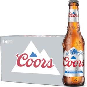 Bere blonda Coors bax 0.33L x 24 sticle