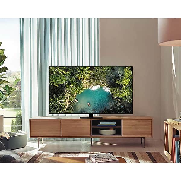 Televizor QLED Smart SAMSUNG 55Q80B, Ultra HD 4K, HDR, 138cm