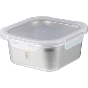 Caserola BERGNER Lovers BG-36314-GY, 1.5l, inox, argintiu