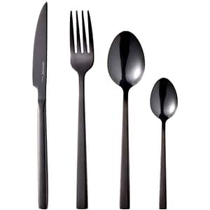 Set tacamuri BERGNER Sofia BG-45194-BK, 16 piese, inox