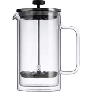 Infuzor cafea MASTERPRO Foodies Mixology BGMP-20213, 0.8l, sticla, transparent