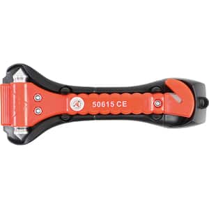 Ciocan de urgenta cu taietor de chinga BGS 50615