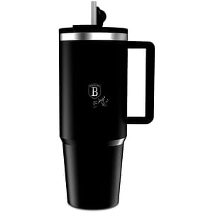 Cana termos BERLINGER HAUS BH/8833, 1l, negru