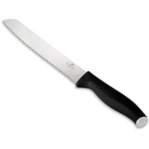 Cutit pentru paine BERLINGER HAUS BH/2819, 20cm, otel inoxidabil, negru