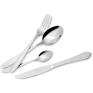 Set tacamuri BERLINGER HAUS BH3034, 24 piese, otel inoxidabil, argintiu