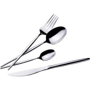 Set tacamuri BERLINGER HAUS BH3037, 24 piese, otel inoxidabil, argintiu
