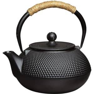 Ceainic BERLINGER HAUS BH7801, 1.2l, fonta, negru