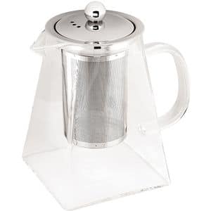 Ceainic cu filtru BERLINGER HAUS BH7803, 0.75l, sticla, transparent