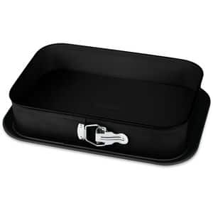 Forma de copt BERLINGER HAUS Matte Black BH7892, 39 x 27 cm, otel, negru