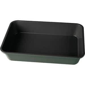Tava de copt BERLINGER HAUS BH 7902, 40x38 cm, otel, verde mat
