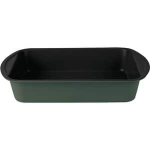 Tava de copt BERLINGER HAUS BH 7912, 35x27 cm, otel, verde mat