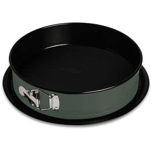 Forma de copt rotunda BERLINGER HAUS BH 7936, 26 cm, otel, verde mat