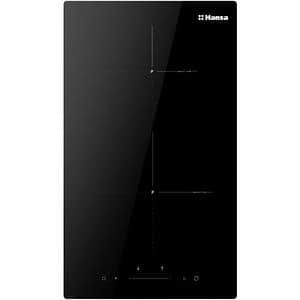 Plita incorporabila HANSA BHI38303, Inductie, 2 arzatoare, Touch Control, negru