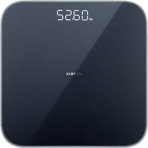 Cantar corporal XIAOMI Smart Scale S200, 150kg, Bluetooth, sticla, gri