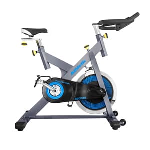 Bicicleta fitness ATHLETIC 2300BS, volanta 20kg, greutate suportata 150kg, gri-albastru