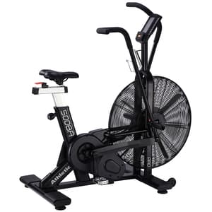 Bicicleta fitness ATHLETIC 500BA, volanta 1kg, greutate suportata 150kg, negru