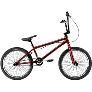 Bicicleta copii BMX DHS Jumper 2005, roata 20", frana V-brake, violet