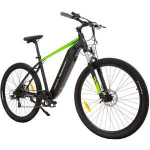 Bicicleta asistata electric pliabila ARGENTO Performance, 29 inch, negru-verde