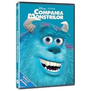 Colectie Disney PIXAR - Compania monstrilor DVD