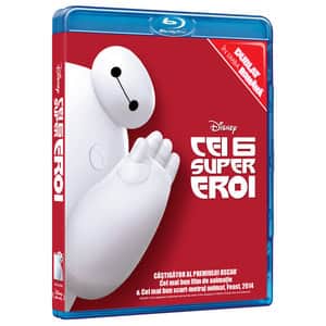 Big Hero 6 - Cei 6 super eroi Blu-ray