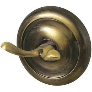 Suport prosop tip cuier BISK Deco A.B. 00408, 7 cm, bronz