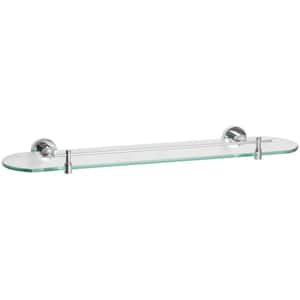 Etajera baie BISK Foryou 01183, 53 cm, crom