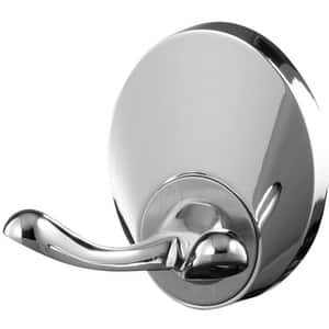 Suport prosop tip cuier BISK Emotion 03108, 5 cm, crom