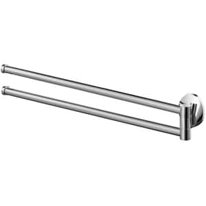 Suport prosop dublu BISK Emotion 03109, 48 cm, crom