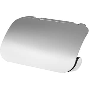 Suport hartie igienica BISK Natura 04313, crom