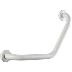 Bara sprijin cada BISK Masterline Pro 04776, 22 x 22 cm, alb