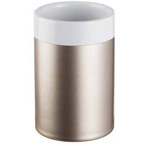 Pahar baie BISK Silk 6315, crem