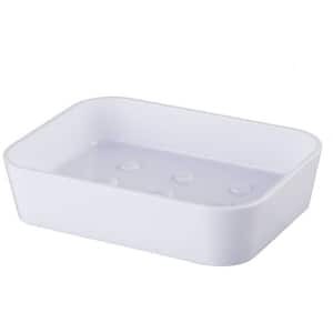 Savoniera BISK Simple 06348, alb