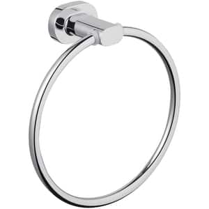 Suport prosop tip inel BISK Go 07025, 16 cm, crom