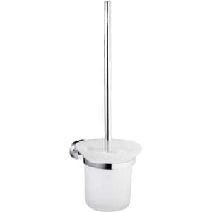 Set perie toaleta BISK Go 07027, crom