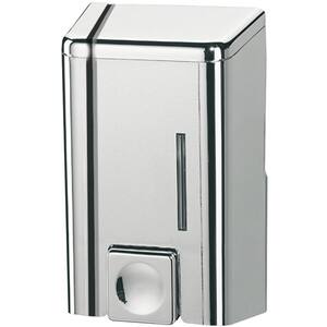 Dispenser sapun lichid BISK 07517, 500 ml, crom