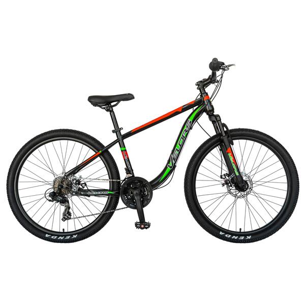 Bicicleta Mountain Bike Velors V2611b 26 Otel Negru Rosu