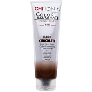 Balsam de par CHI Ionic Color Illuminate Dark Chocolate, 251ml