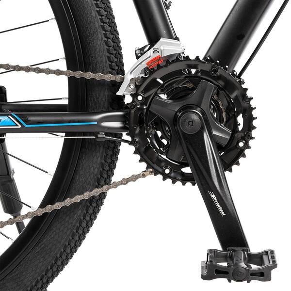 Bicicleta MTB CARPAT C2989H, 29", cadru aluminiu, negru-albastru
