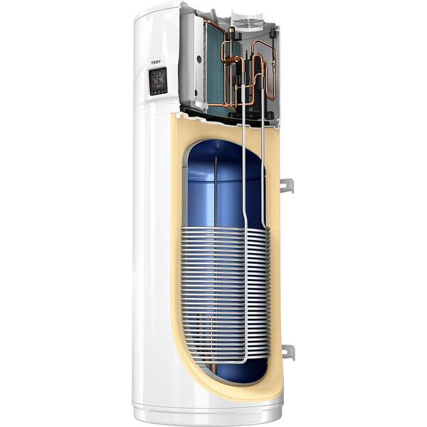 Boiler cu pompa de caldura TESY HPWH 3.2 WH 100 T01, 100l, 1500W, Alb