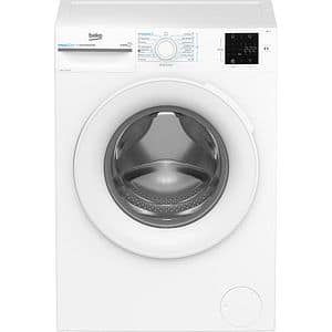 Masina de spalat rufe frontala BEKO BM3WFU37013WW, EnergySpin, SteamCure, 7 kg, 1000rpm, Clasa A, alb