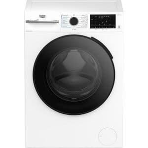 Masina de spalat rufe frontala cu uscator BEKO BM5DFST612442W, SteamCure, 12/8 kg, 1400rpm, Clasa A/D, alb
