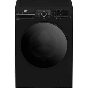 Masina de spalat rufe frontala cu uscator BEKO BM5DFT49442PB, SteamCure, 9/6 kg, 1400 rpm, Clasa A/D, negru