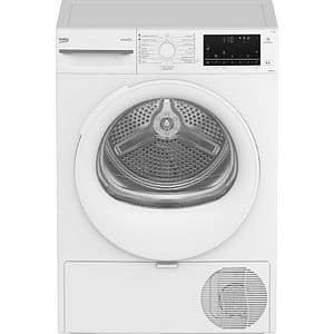 Uscator de rufe BEKO BM5T48269WEE, HomeWhiz, Pompa de caldura, 8 kg, 15 programe, Clasa C, alb
