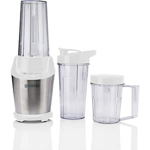 Blender GORENJE BN1000E, 0.7l, 1000W, viteza variabila, alb-argintiu