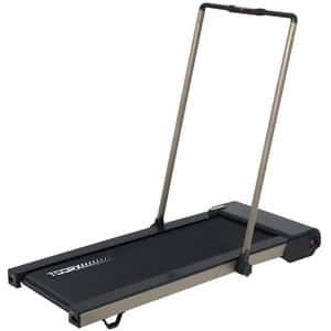 Banda de alergat TOORX City Compact, viteza maxima 14km/h, greutate suportata 100kg, gri