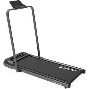 Banda de alergat LOTTO EasyRun 200, viteza maxima 10km/h, greutate suportata 100kg, negru
