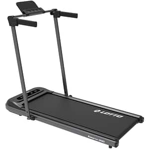 Banda de alergat LOTTO EasyRun 300, viteza maxima 10km/h, greutate suportata 100kg, negru